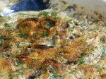 Mushroom Casserole was pinched from <a href="http://www.foodnetwork.com/recipes/michael-symon/mushroom-casserole-recipe.html" target="_blank">www.foodnetwork.com.</a>