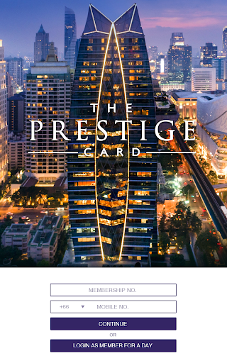 The Prestige Card