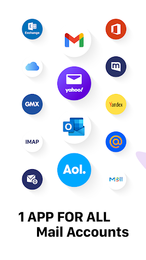 Screenshot MailTime: Secure Email Inbox