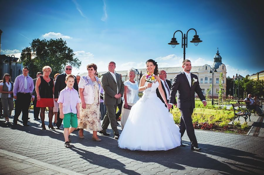 Fotógrafo de casamento László Kovács (laszlokovacs). Foto de 3 de março 2019