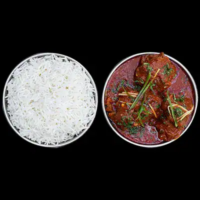 Mutton Curry Rice