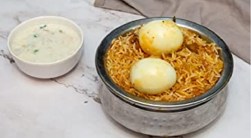 Egg Biryani