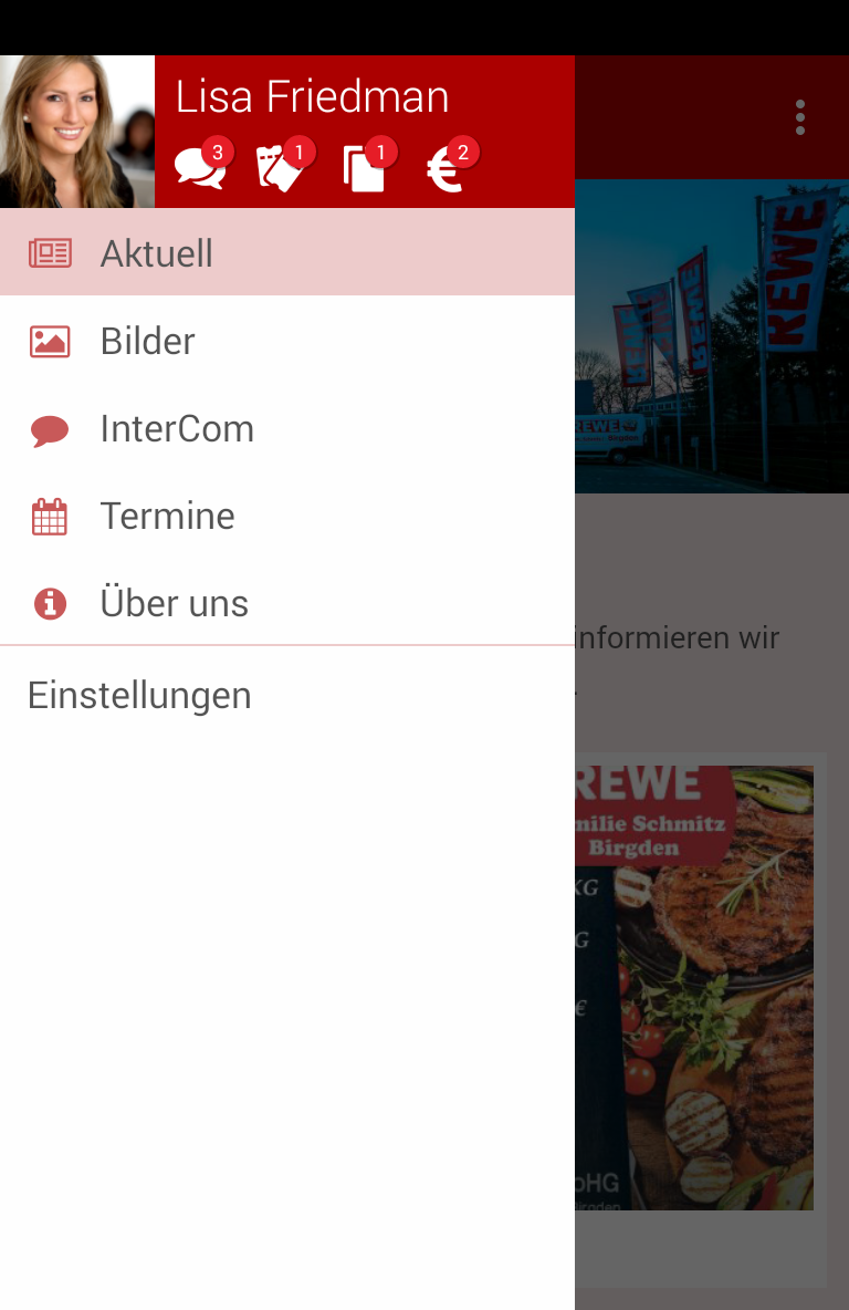 REWE Familie Schmitz Screen 2