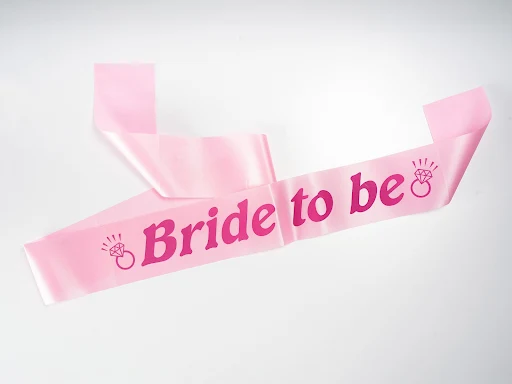 Bride To Be Sash