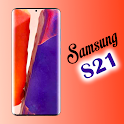 Samsung S21 Galaxy Launcher: T