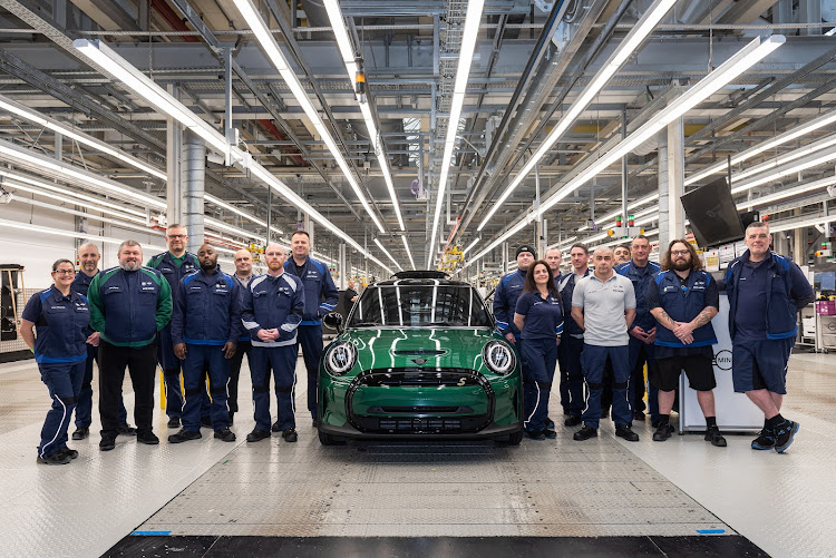 The one-millionth modern MINI is an electric SE in British Racing Green. Picture: SUPPLIED