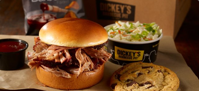 Dickeys BBQ Pit Boxed Lunch