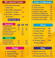 RD's Food menu 1