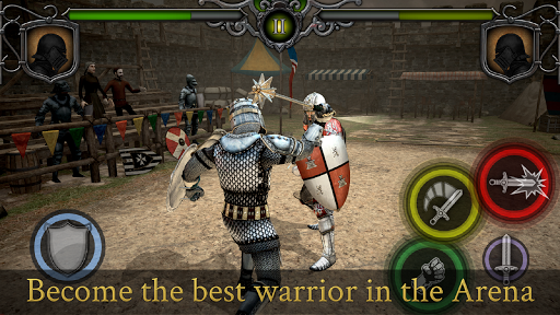 Knights Fight: Medieval Arena