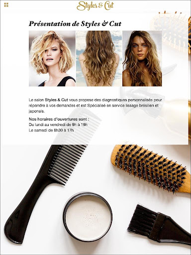 Styles & Cut 1.0 screenshots 2