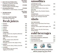 The Cafe By Foodhall menu 3