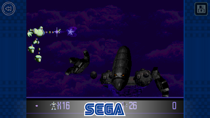 VectorMan Classic Screenshot Image