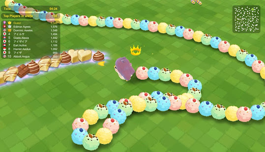 Sweet Crossing: Snake.io MOD APK 1.2.7.2074 Download (Unlimited Money) for  Android