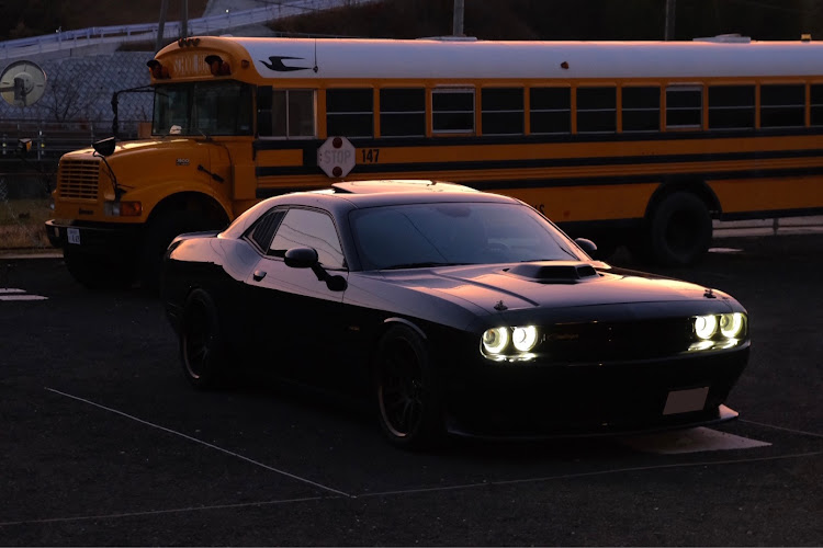 チャレンジャーのドライブ・V8・チャレンジャー・R/T shaker・みんなでつくろうホイール図鑑に関するカスタム事例の投稿画像3枚目