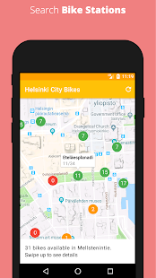 City Bikes Helsinki - náhled
