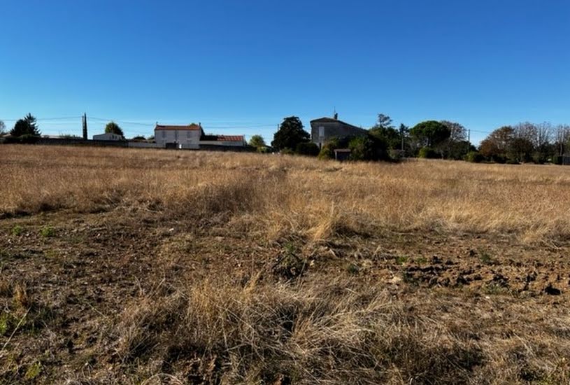  Vente Terrain à bâtir - 600m² à Cognac (16100) 