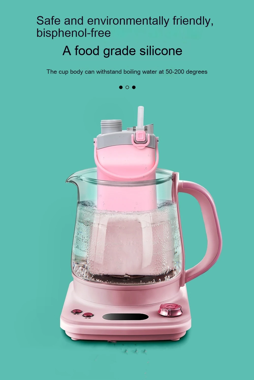 Prenosiva Putna Silikonska Sklopiva Šolja za Vežbanje Fitnes Lagana Kompaktna Idealna za Sport Teretanu