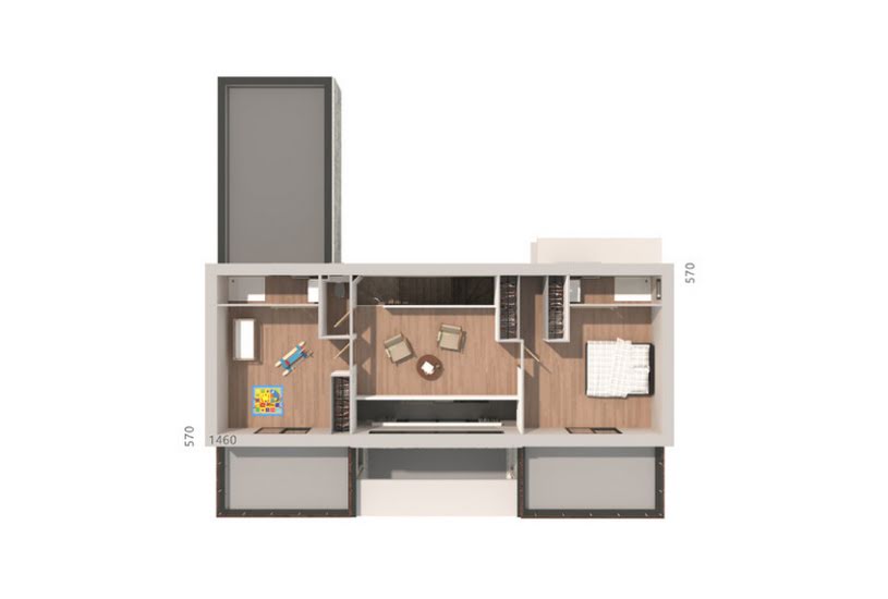  Vente Terrain + Maison - Terrain : 3 450m² - Maison : 140m² à Gignac (34150) 