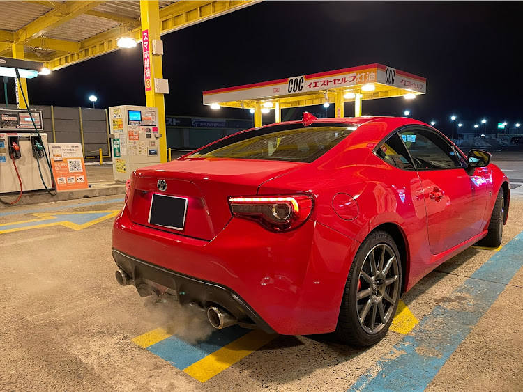 86の86/BRZ・2月もよろしくお願いします・査定してもらったに関するカスタム事例の投稿画像2枚目