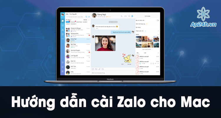 Hướng dẫn cách cài Zalo cho Mac nhanh chóng