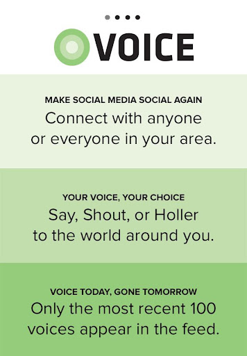 VOICE: Chat Share Locally