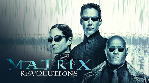 Ending Last Scene System Failure Matrix 1999 Movie Clip HD