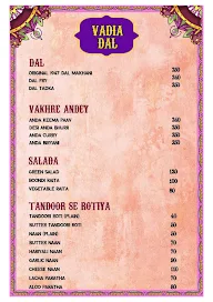 Hungry Sardar menu 3