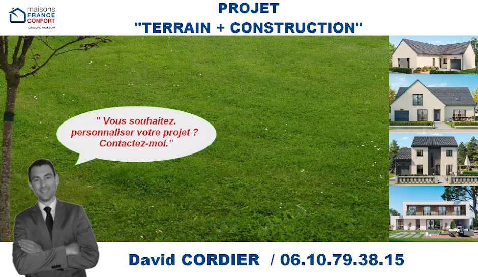 Vente terrain  339 m² à Meaux (77100), 125 000 €