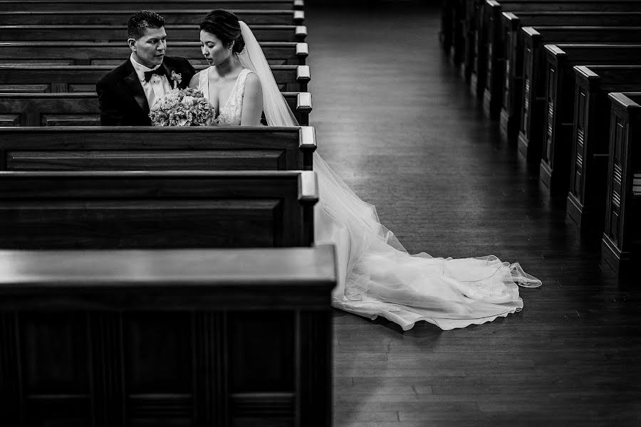 Fotógrafo de casamento Fedor Borodin (fmborodin). Foto de 3 de outubro 2018