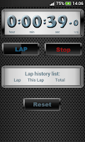 Stopwatch Screenshot