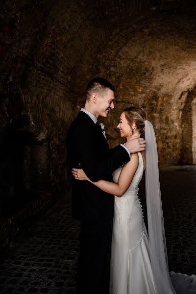 Fotografo di matrimoni Diána Zimányiné Nagy (zinadius). Foto del 12 novembre 2020