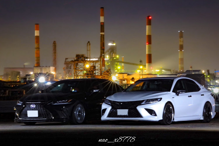 ESのレクサス・ドライブ・工場夜景と愛車・工場夜景・カムリに関するカスタム事例の投稿画像3枚目