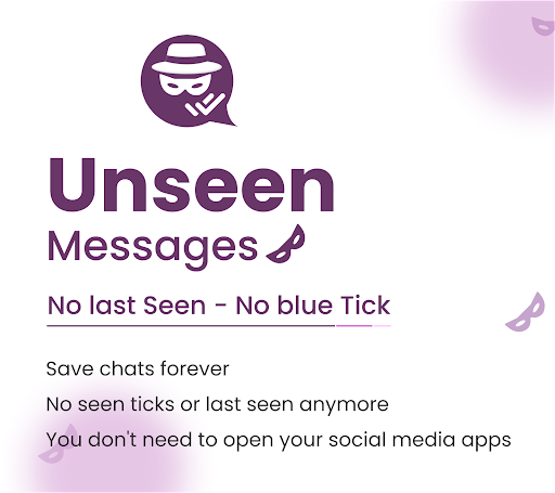 Screenshot View Deleted Messages - Unseen