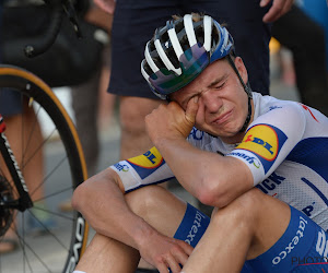 Remco Evenepoel moet verjaardag papa alleen in het ziekenhuis vieren: "Nu kunnen we elkaar niet knuffelen"