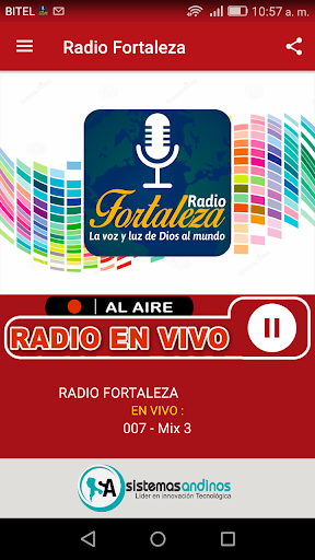 Radio Fortaleza en vivo
