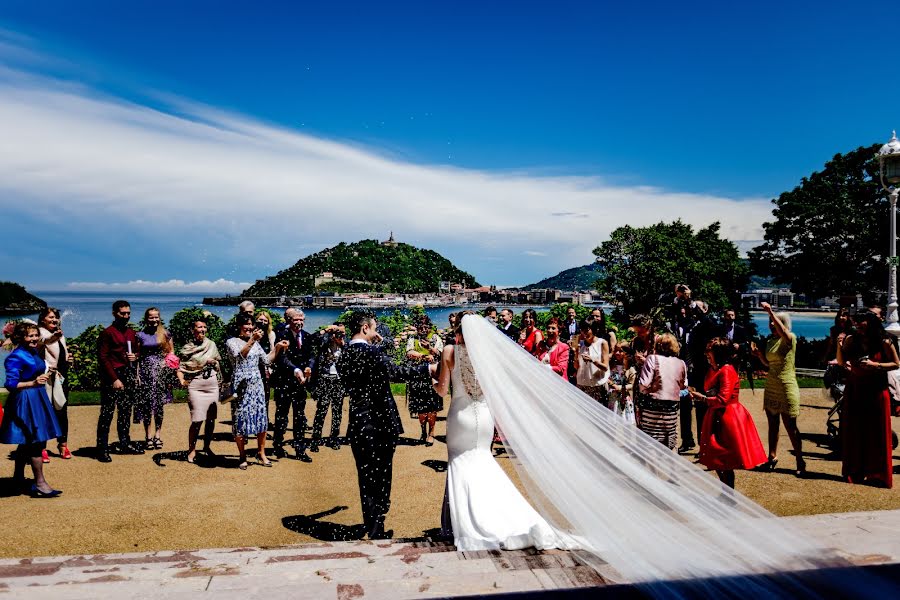 Свадебный фотограф Deiane Unamuno (deianeunamuno). Фотография от 13 июня 2018