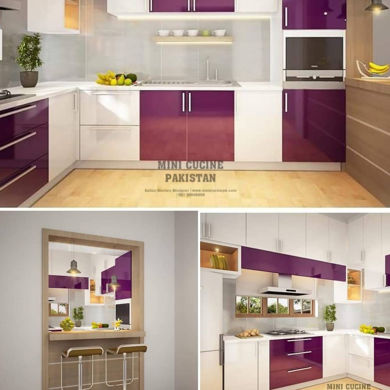 Mini Cucine (Italian Kitchens) Pakistan - Italian Kitchen Designer