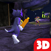 Tom 3D World Adventure Games ; Modern Platformer  Icon