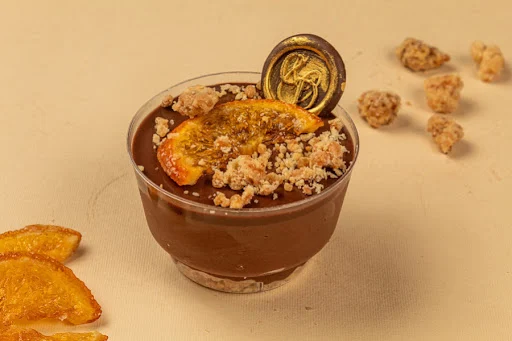 Orange Chocolate Mousse