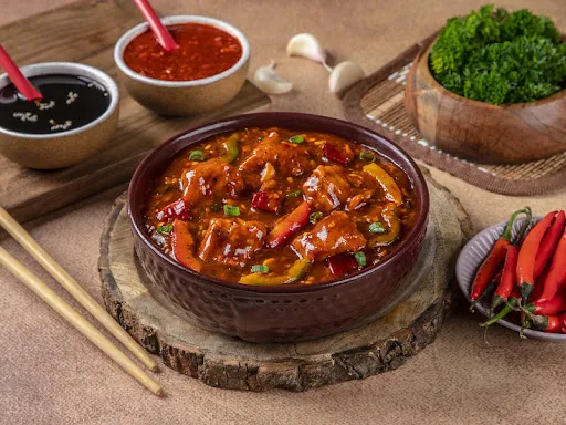 Chicken In Hunan Style [gravy]