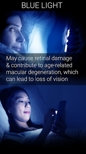 Blue Light Filter-Night Mode