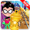 Brave Teen Titans - Go Adventure Runner R 3.2 APK 下载