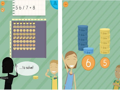 Math Bakery Multiply/Divide(圖7)-速報App
