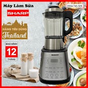 Máy Làm Sữa Hạt, Máy Nấu Sữa Hạt, Xay Sinh Tố Đa Năng Sharp Ks - 168 Xuất Xứ Thái Lan Bảo Hành 12 Tháng