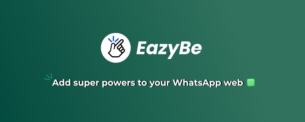 Eazybe: Powering Whatsapp for Work with AI Preview image 9