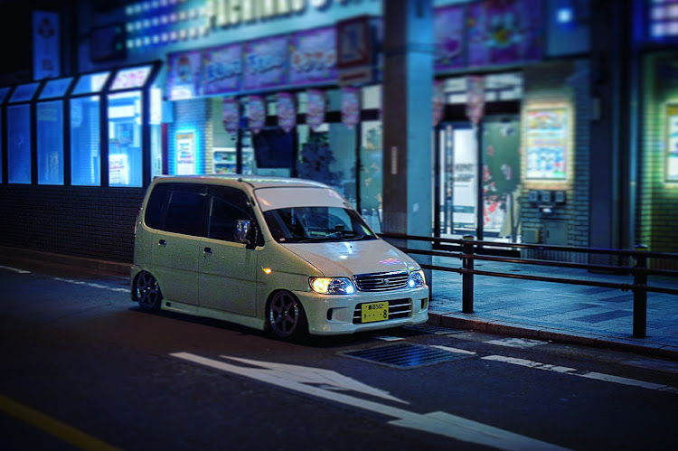 マークXのムーヴ・モコ・FTO・ハスラーに関するカスタム事例の投稿画像2枚目