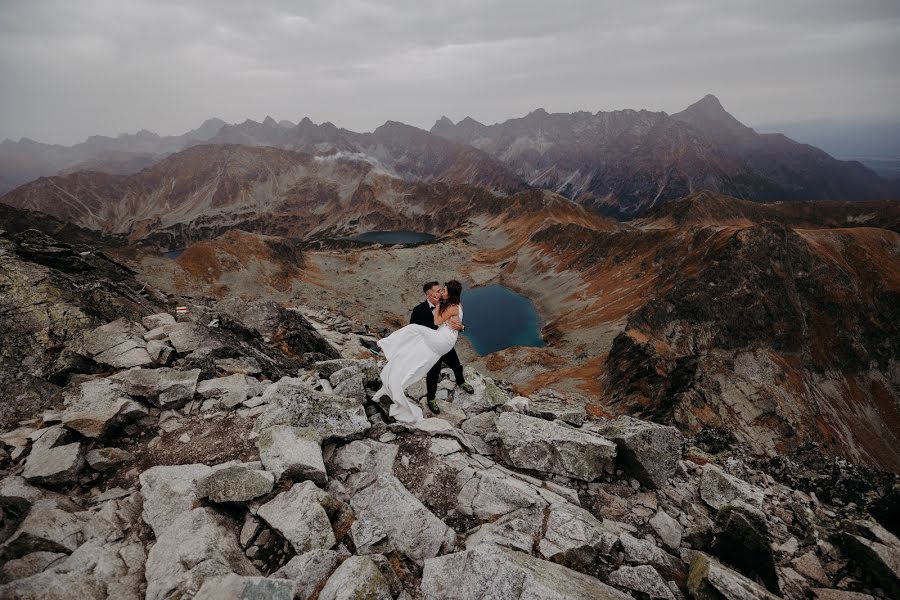 Svatební fotograf Marcin Dąbrowski (jmphotoarist). Fotografie z 19.května