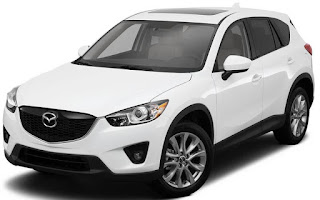 Mazda CX5 модель машины 13439 белая Welly за 349 руб.