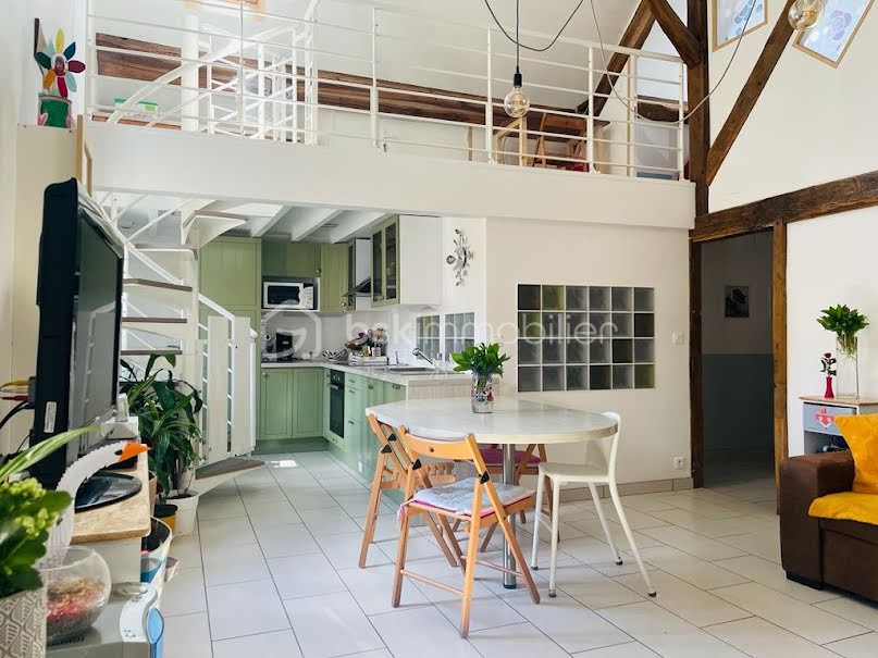 Vente duplex 4 pièces 66.35 m² à Couilly-Pont-aux-Dames (77860), 235 000 €