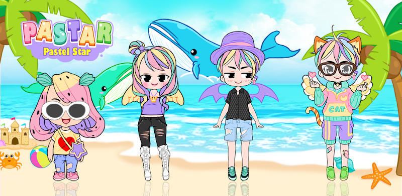 Pastel Boy : Dress Up Game